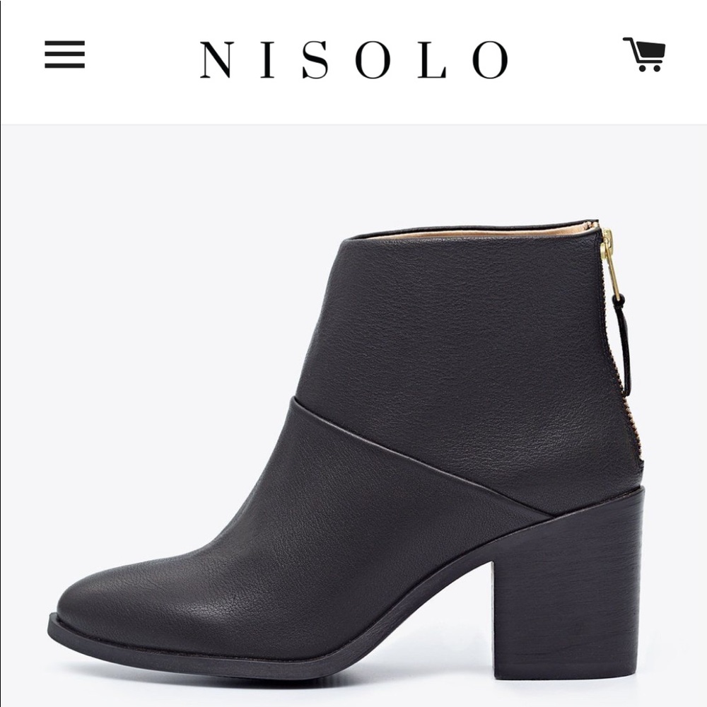 Nisolo Dari Boots - Black | size 10